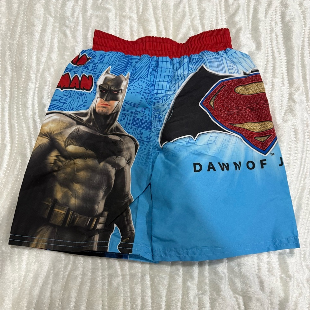 10 for $10 Batman and Superman Kids Shorts